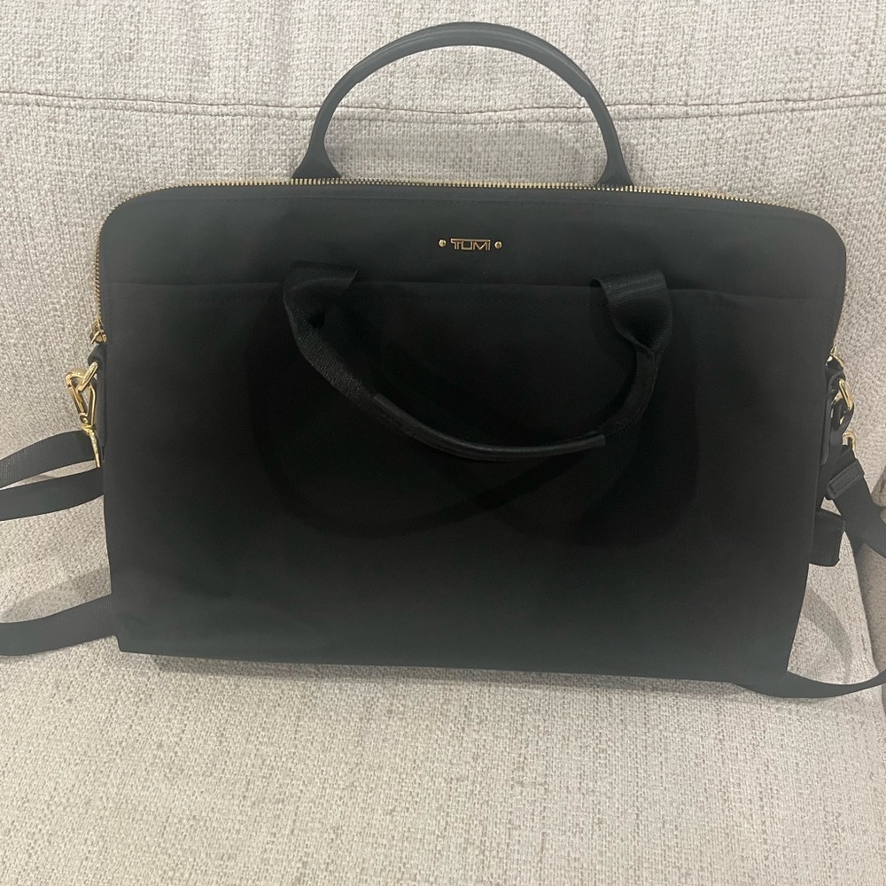 Tumi 15” Laptop Bag in Black